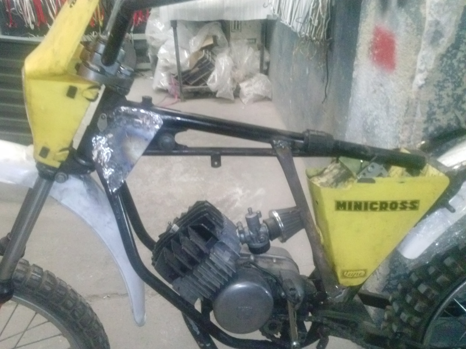 minicross - Puch MiniCross Super - Réplica Coronil 20uri88