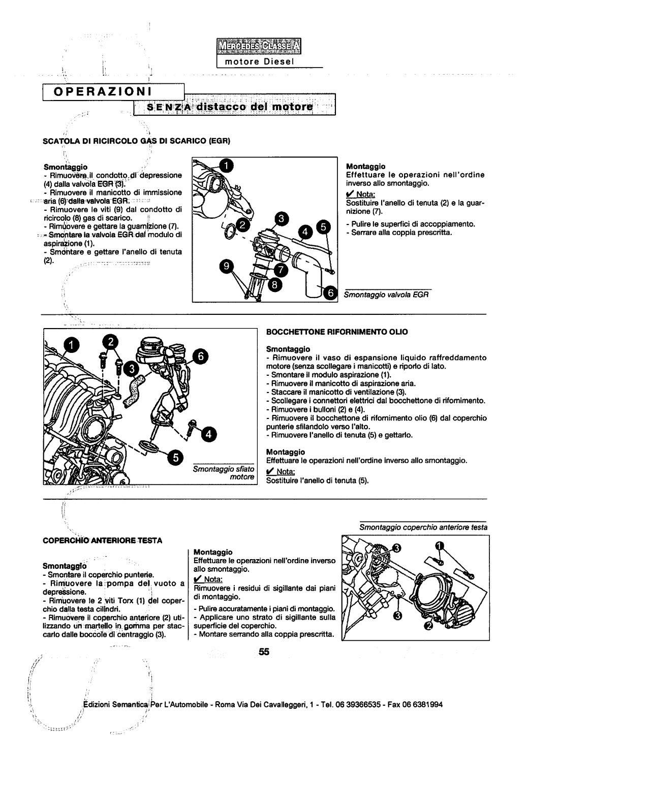 (W168): Manual técnico - tudo sobre - 1997 a 2004 - italiano 219c935