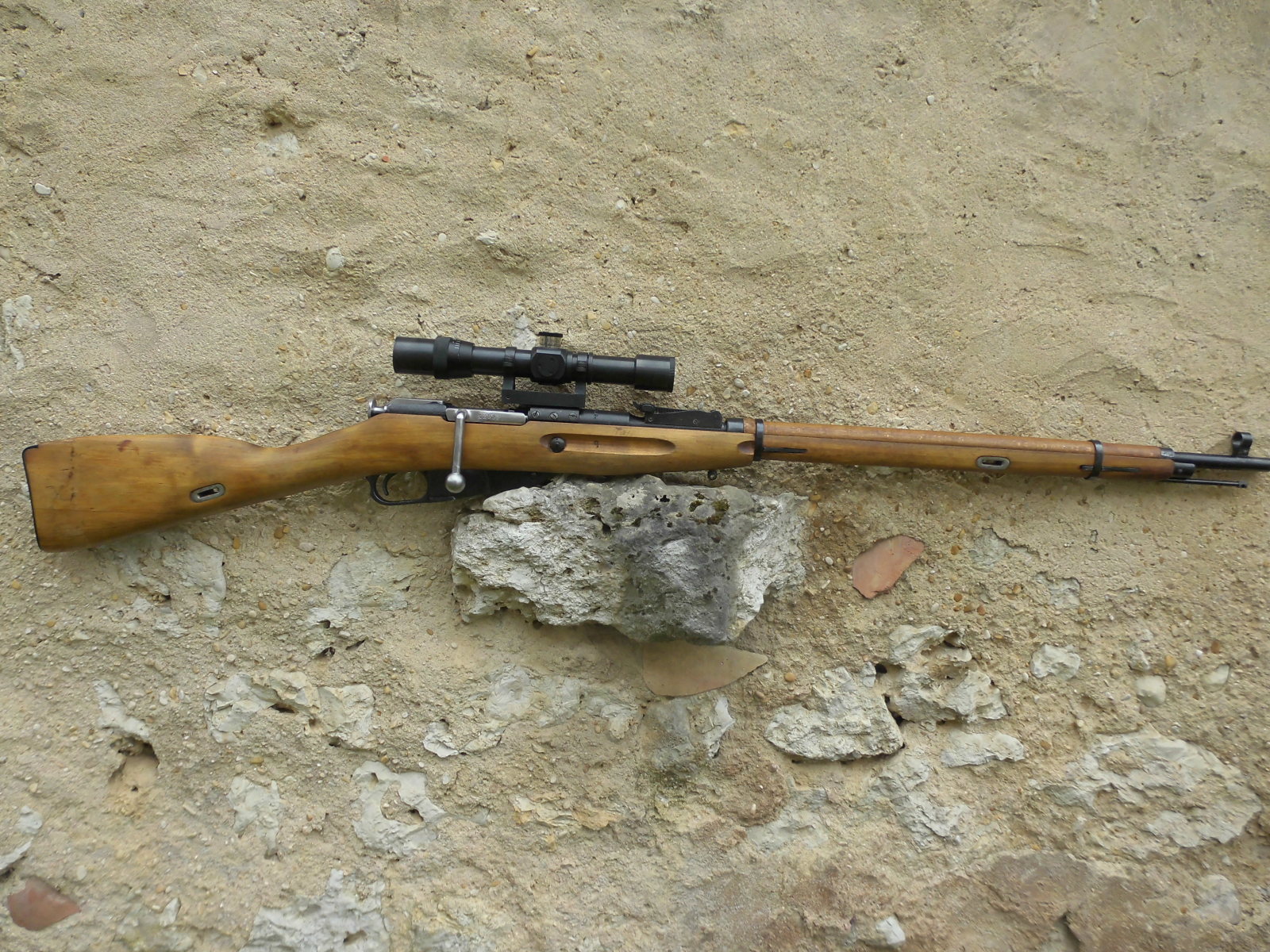 Mosin Nagant 91/30 1935 Lunette PE. 21aajy8