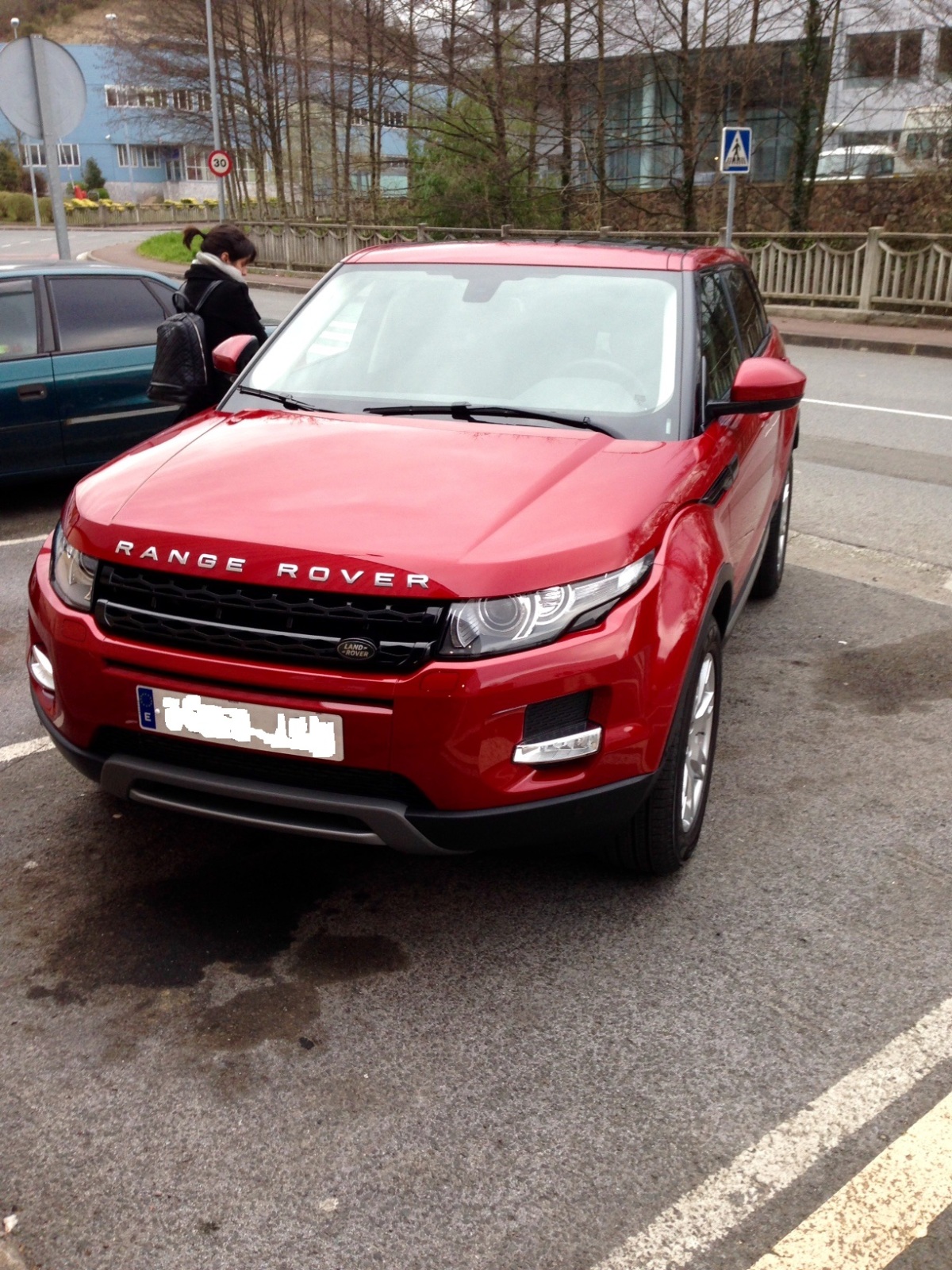 Nuevo Evoque en Donosti 23lcq2r