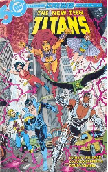 Comics Teen titans (Cronologia) 242y8m9