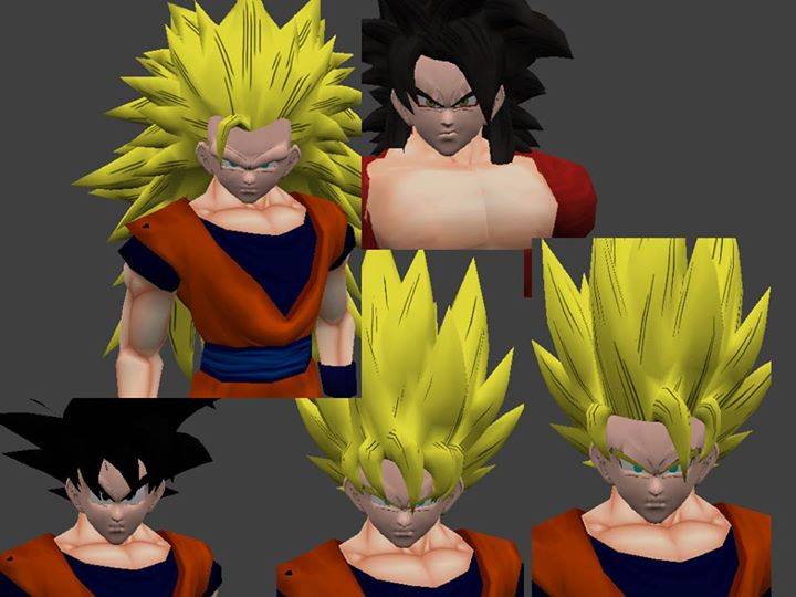 [Model sin Ammx] Goku Nuevas Heads - Página 2 25p021e