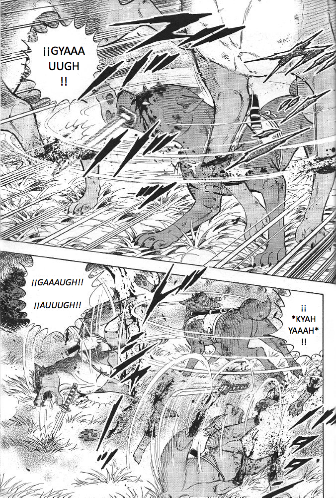 Ginga Densetsu Akame (Manga en Español) 264qa9k