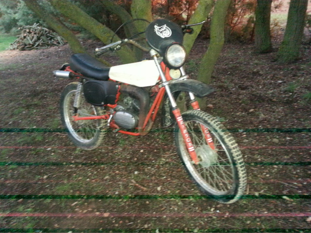 gimson h3 -registronex - Mi nueva Gimson Enduro 87 1ª Serie 28l9750