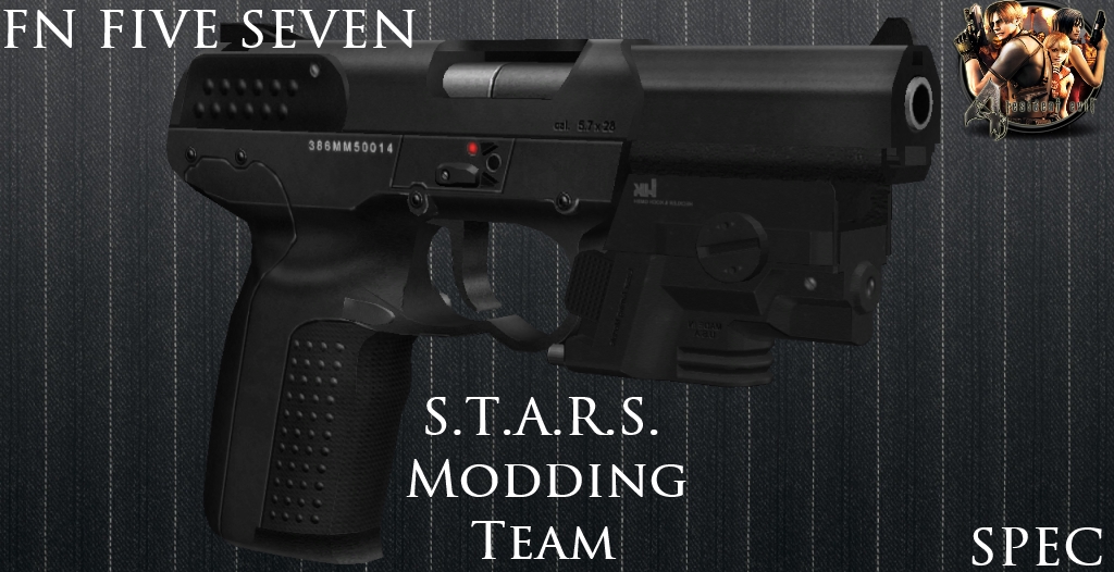 FN Five Seven Pistol HD - Para Matilda 29619pz