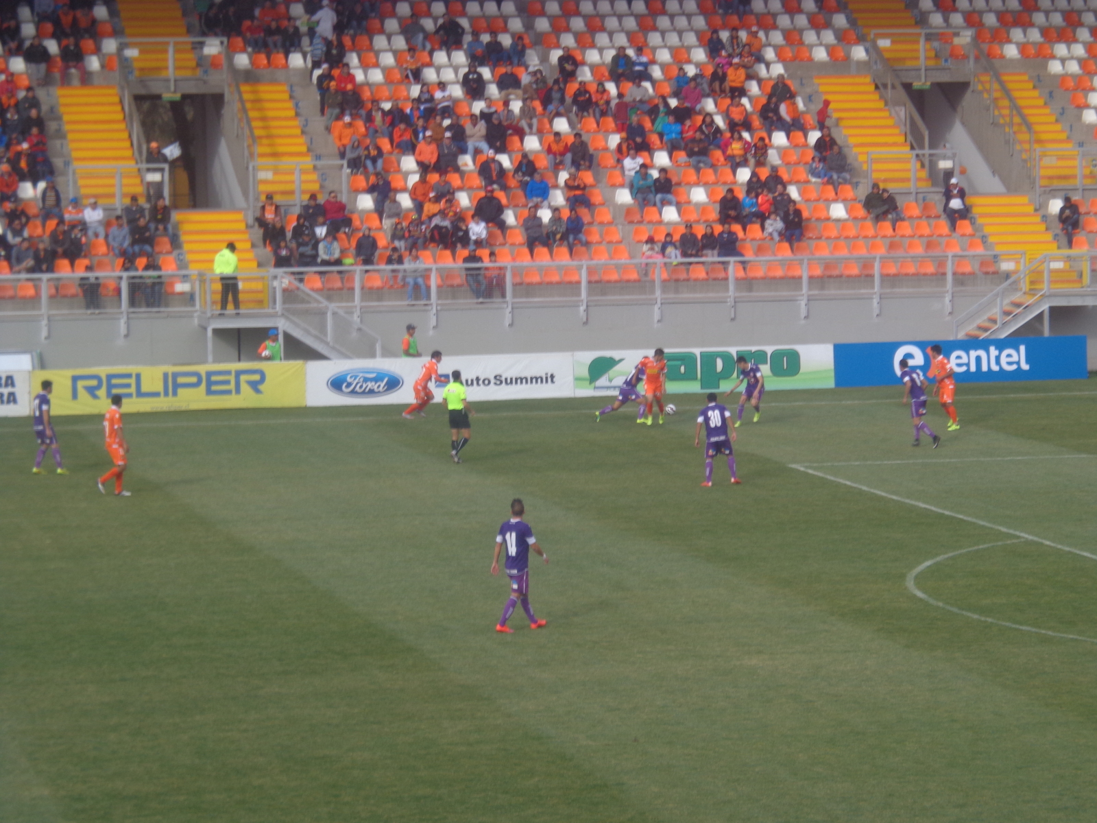 Cobreloa (2) - D. Concepción (0) // 24’ Iván Ledezma, 70’ Fernando Cornejo 29w0003