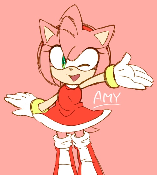 مجموعه صوره ساحره الجمال للشخصيه اللطيقه ايمي روز Amy Rose  2a7j62x