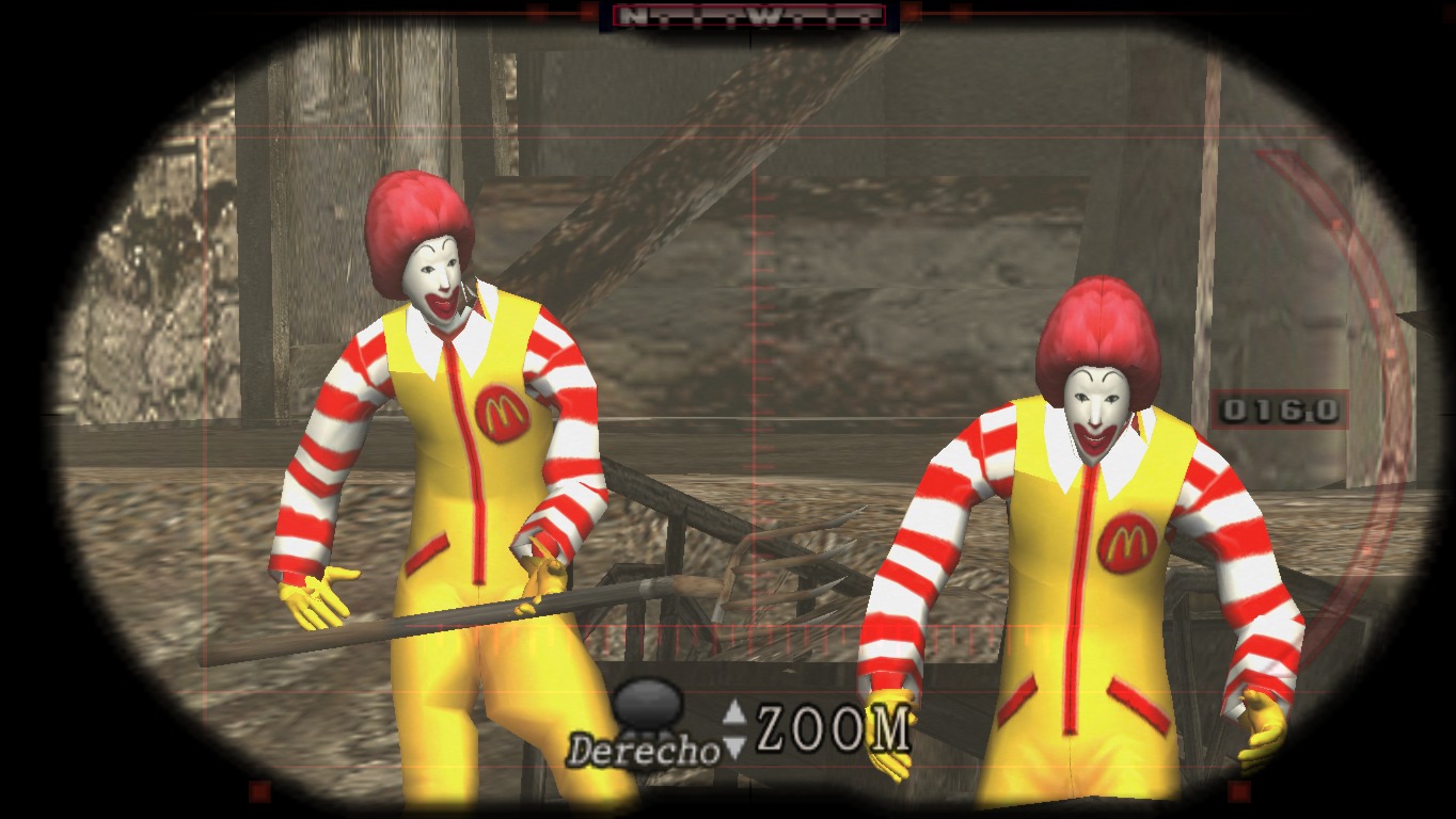 Ronald MCDonald por ganados/aldeanos 2bqsug