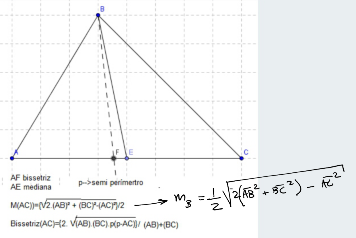 Num triângulo ABC temos AB = 6, AC = 8 e BC = 2cyh1cm