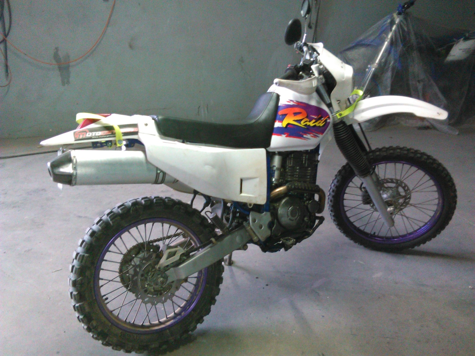 Yamaha TTR 250 raid 2elsae1