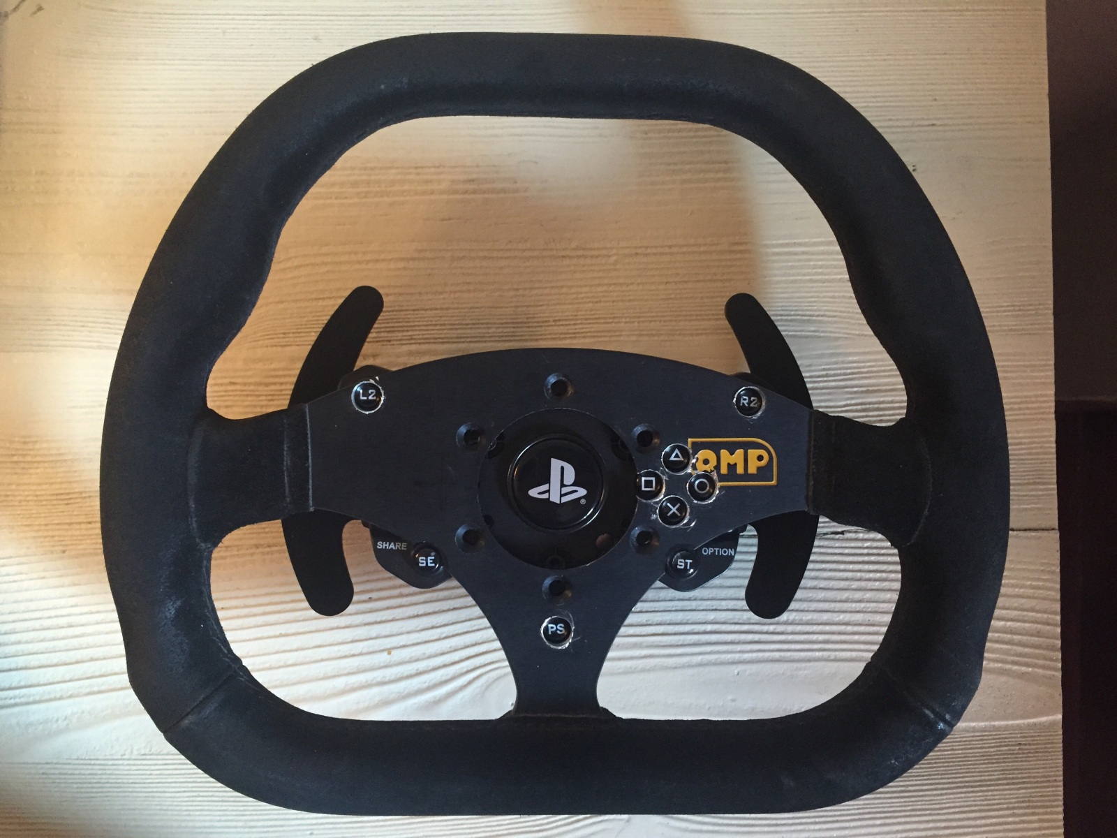 Modificacion Thrustmaster T300rs 2em21rp