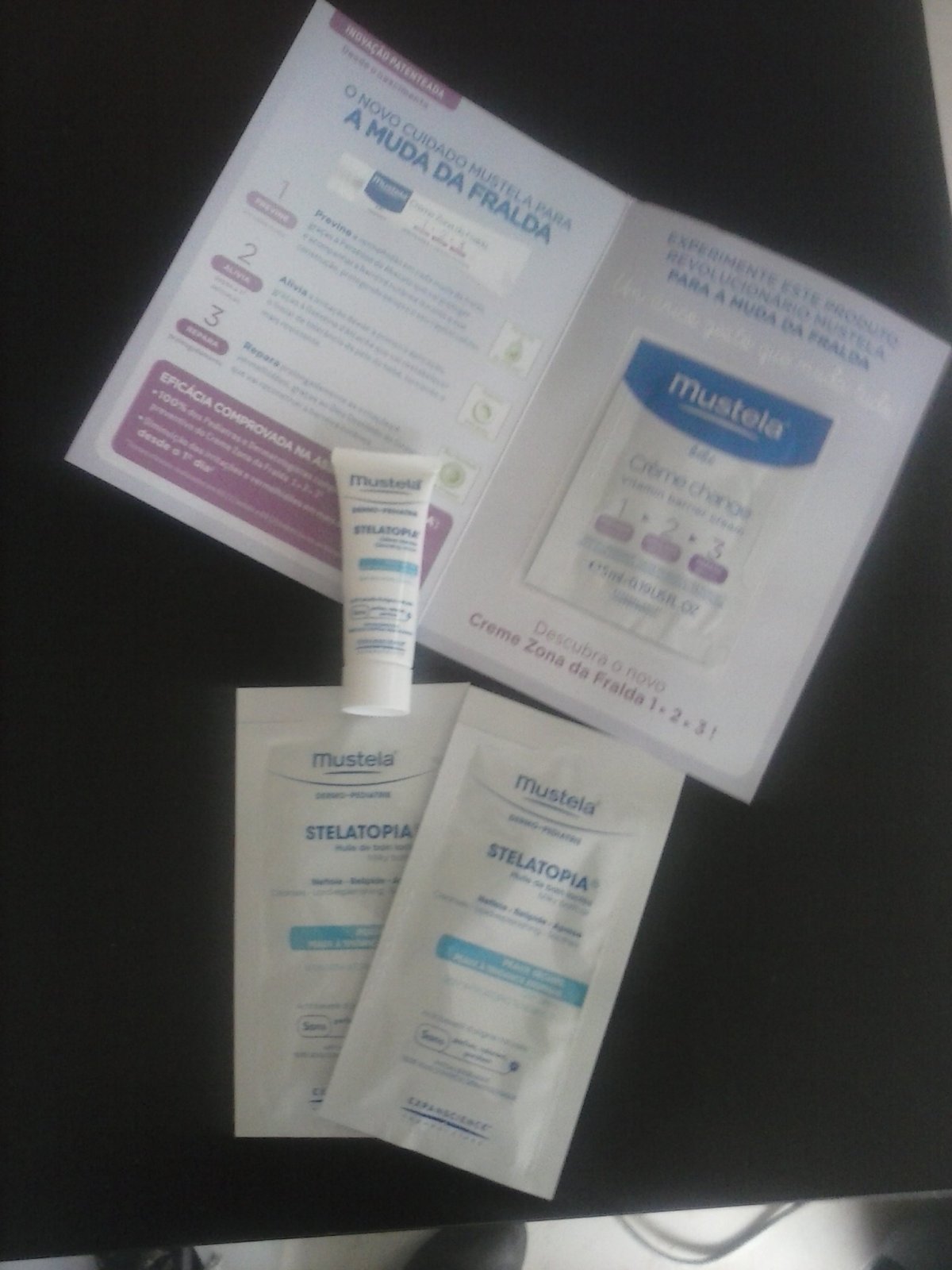 Amostras Mustela - Cremes para bébés ou Adultos - [ Recebido ]  2iqyiph