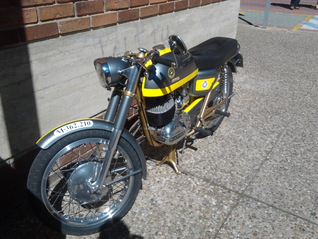 Bultaco Metralla 62 2lw27ps