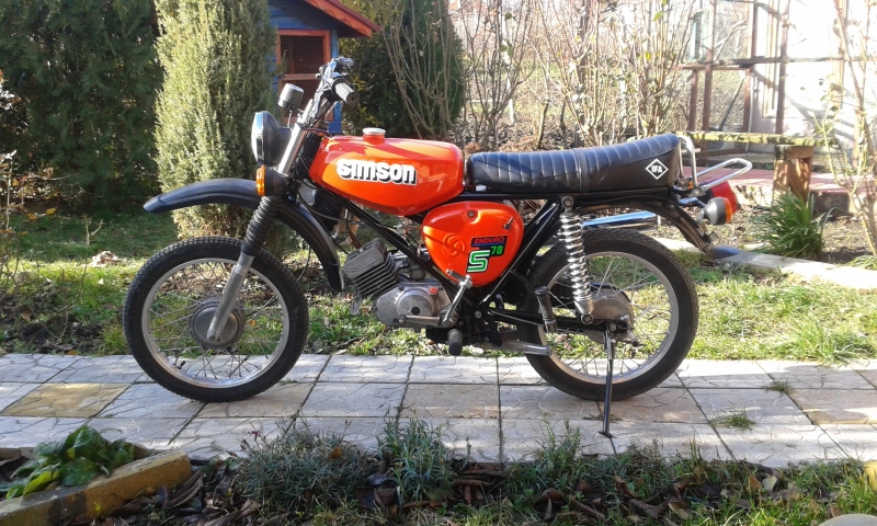 SIMSON S70 ENDURO SUPERPROJECT 2mmvacw