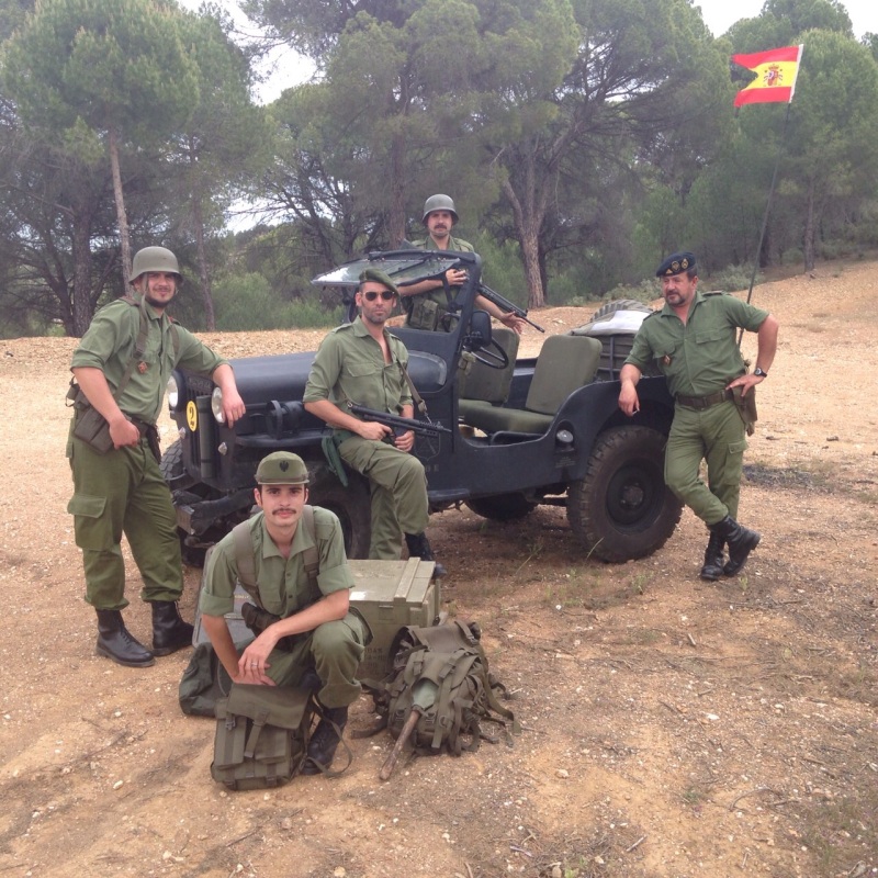 CONCENTRACIÓN DE VEHICULOS CLÁSICOS EN NERVA (HUELVA) 2myafm8