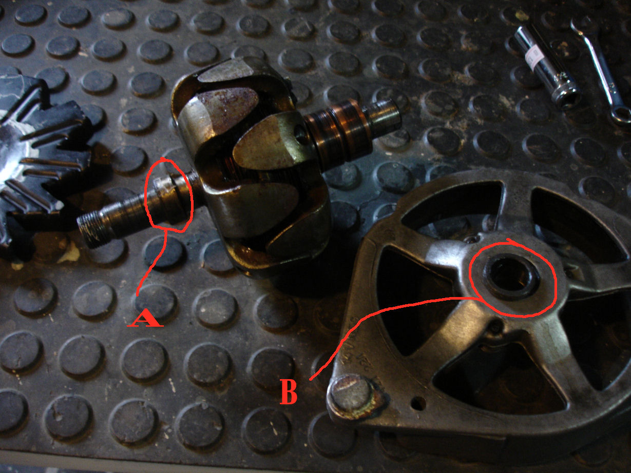 Manutenção e diagnóstico de falhas do alternador do opala (65A) 2nh0mzn