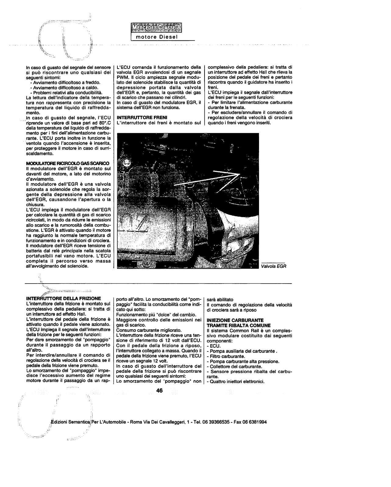 (W168): Manual técnico - tudo sobre - 1997 a 2004 - italiano 2pu0h10