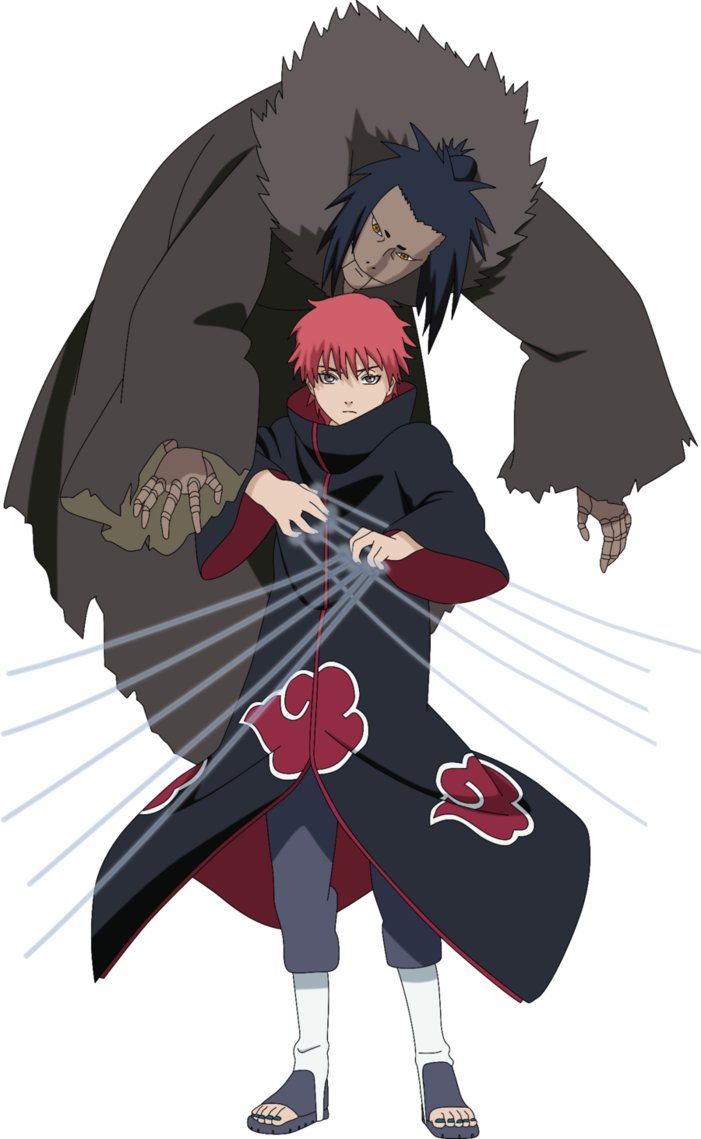 MG - Itachi e Kisame x Sasori e Deidara 2u93deb