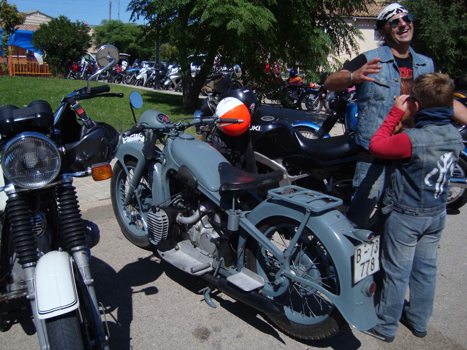 XI concentracion de motos antiguas en Alberuela de tubo (Huesca) 2ueqo38