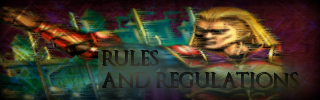 Rules and Regulations