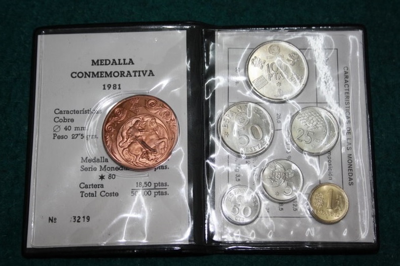 II Convención Numismática Aseconum Barcelona 1981 2vhyipx