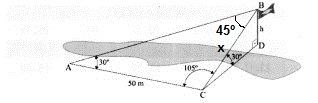 Trigonometria em um triangulo qualquer 2vmzlgm