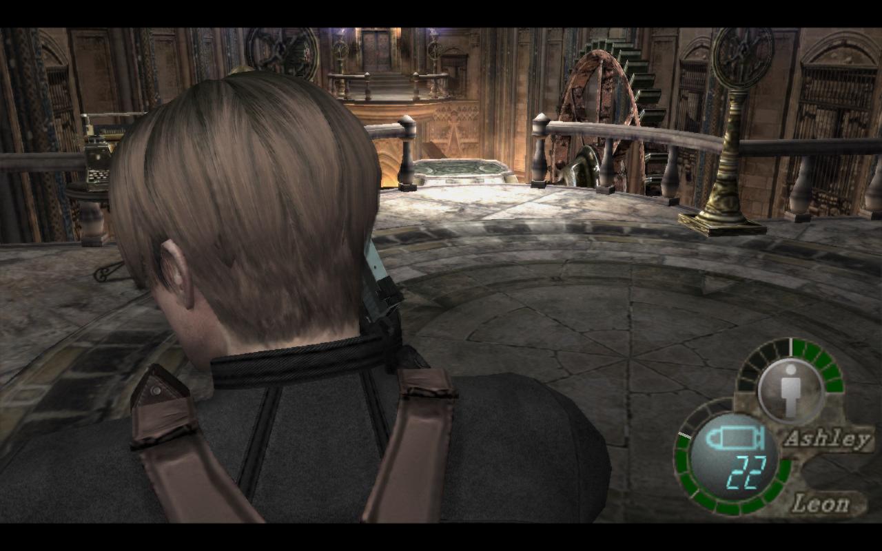 Leon UHD Edition para Re4 by Leon S. Kennedy 2wn5ou9