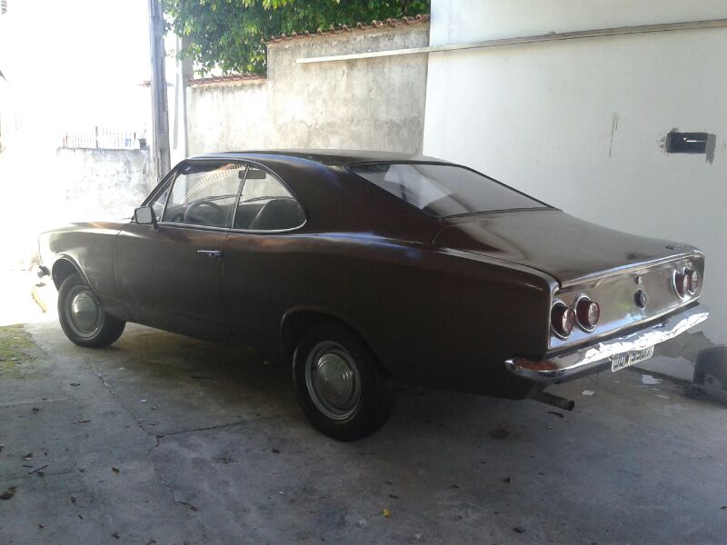 PROJETO OPALA COUPE 1978 4cc 3M AUTOMATIC MARROM 2z4hfl5