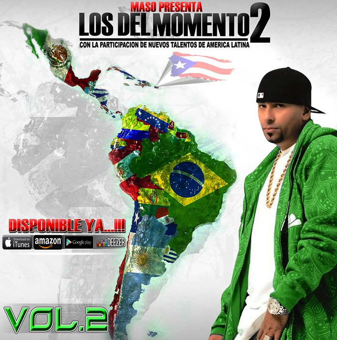 Maso Presenta "Los del Momento 2" Vol.2 (2015) 30xbyfa