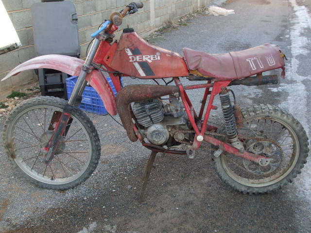 amoticos - Localizada Derbi TT8 Extra  II 313pvlx