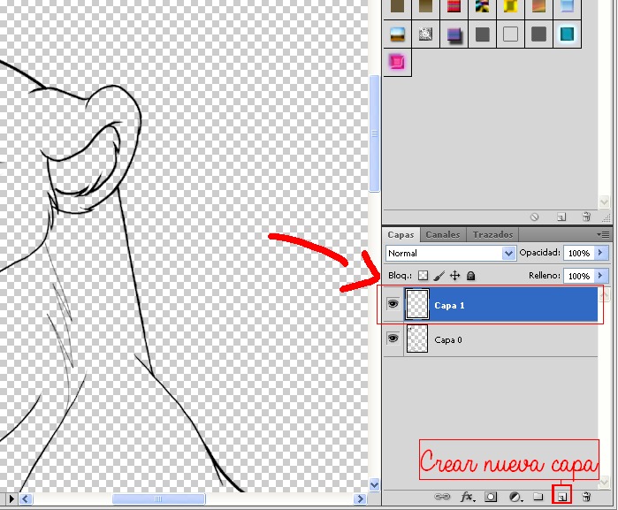 [Tutorial]Como colorear un Line-Art 32znc43