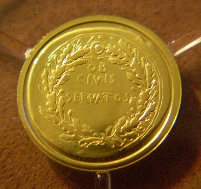 20 € DE ORO 2008 " áureo romano 35iniia