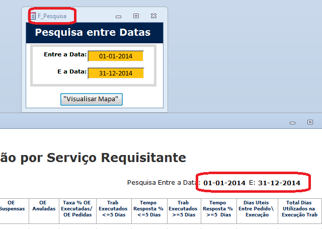 [Resolvido]Relatorio filtrado entre datas 53sfah