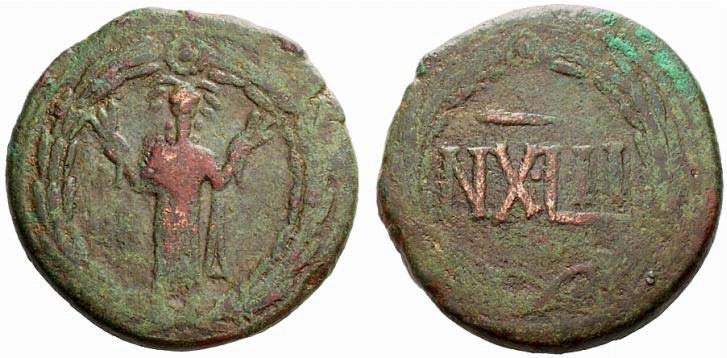 MONEDAS BARBARAS PRE-VISIGODAS EN HISPANIA 549hg1