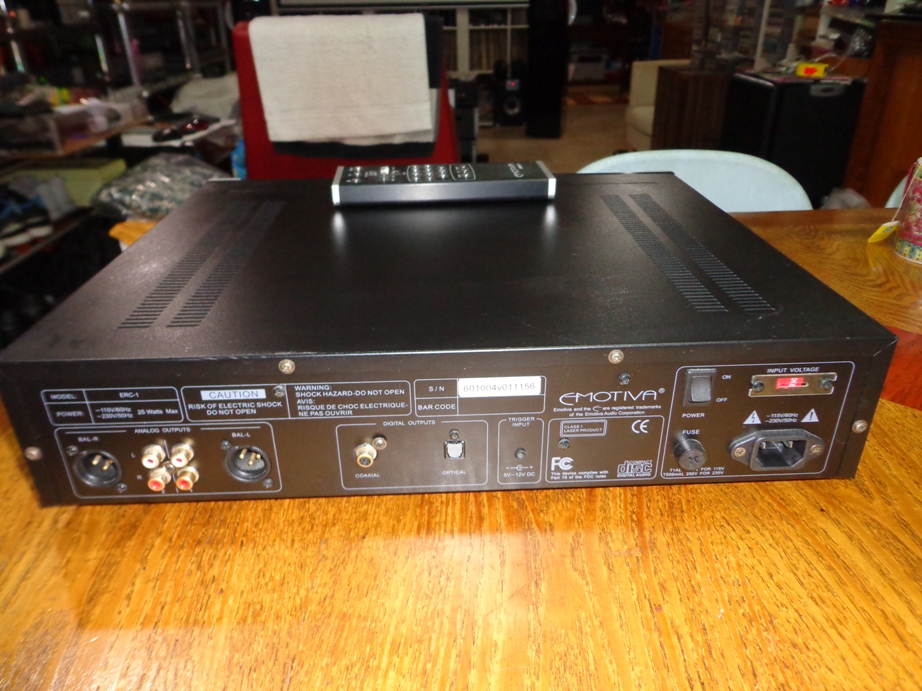  Emotiva ERC 1 cd player 54j7lv