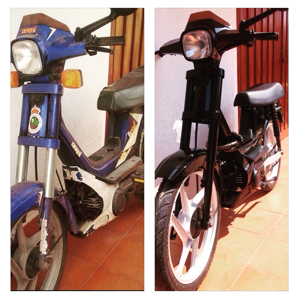 variant - Restauración Derbi Variant para diario 5d7710