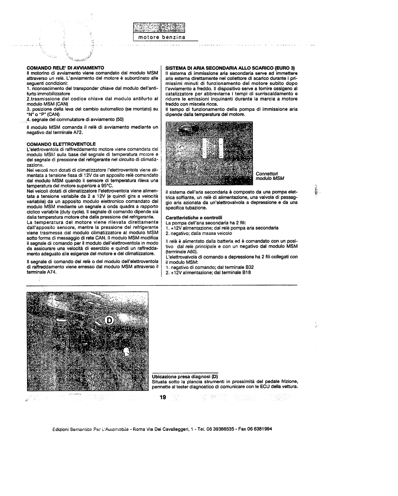 w168 - (W168): Manual técnico - tudo sobre - 1997 a 2004 - italiano 5mbxc2