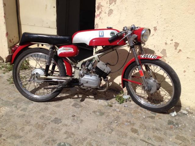 LOBITO - Derbi Gran Sport 74 * Lobito 5zm82e