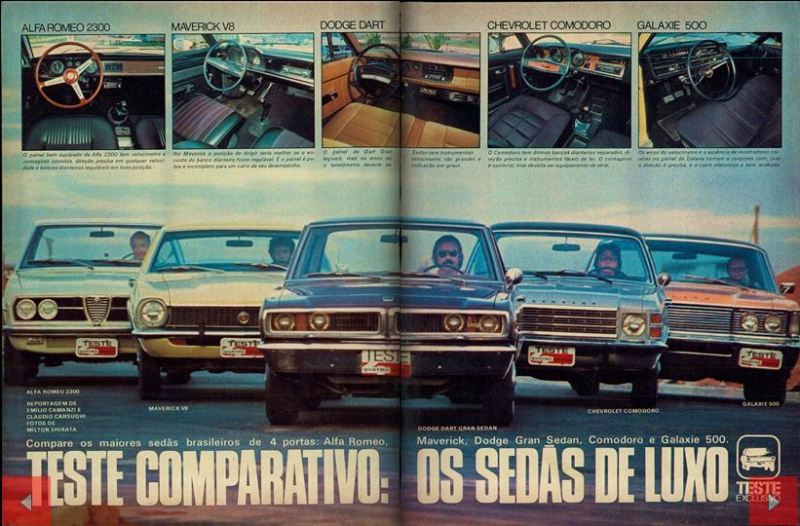 Volante Comodoro 1977 6ypop4