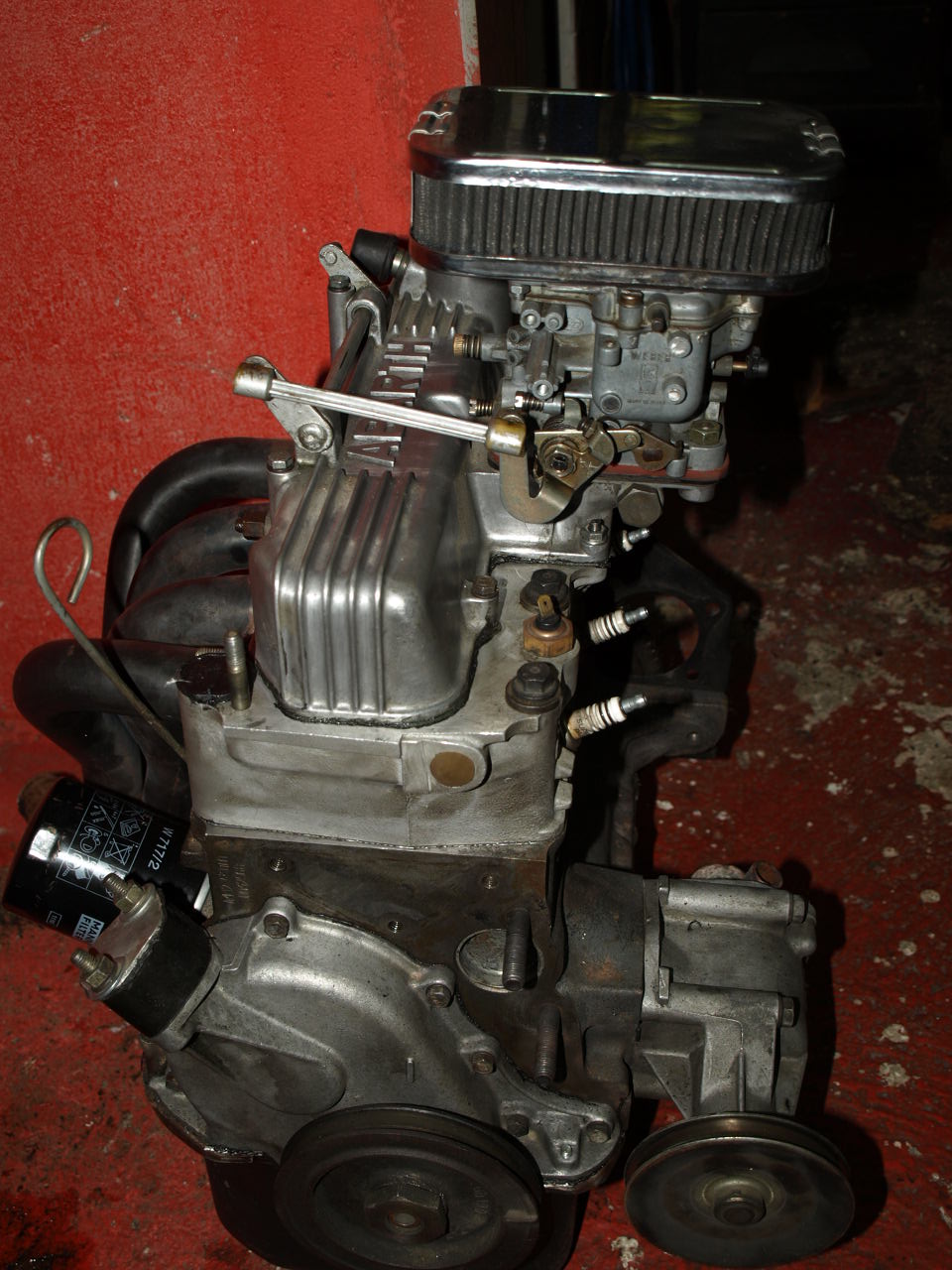 En venta motor de Autobianchi Abarth A112 1050cc 70cv 8wmm2d