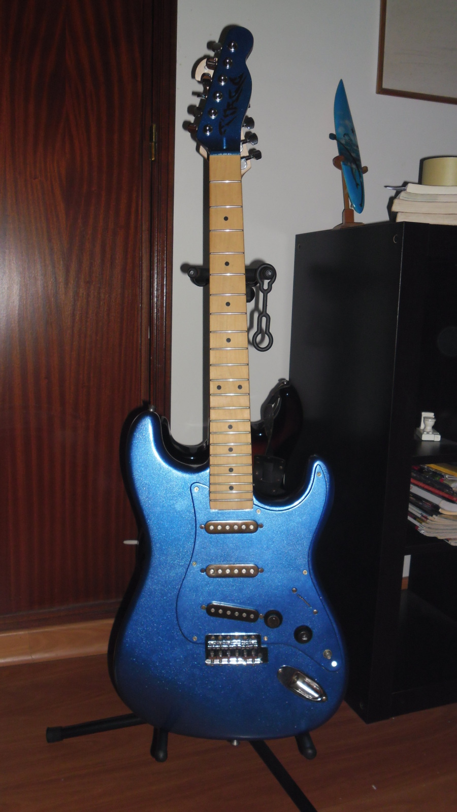  (mods Stratocaster asahi ) novas fotos ja montada  8xorr4