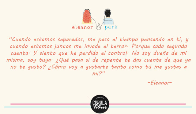 Especial Frases de Eleanor and Park, Rainbow Rowell 95ss5v