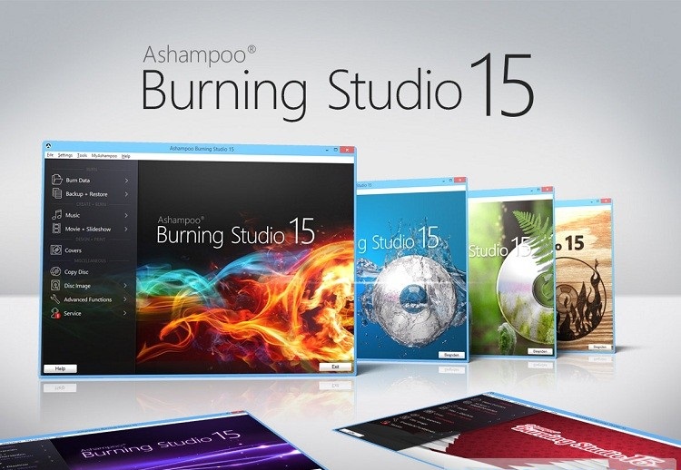 Ashampoo Burning Studio v15.0.1.39 Full Portable Multilenguaje Anfr13