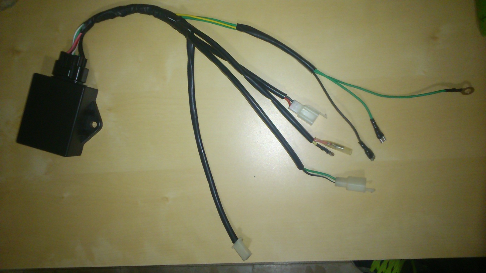 Cableado Mas CDI motor Z 155 Vendido, se puede cerrar este post B63seg