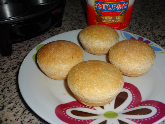 Pan de queso brasileño (con licuadora) Dfwrdc