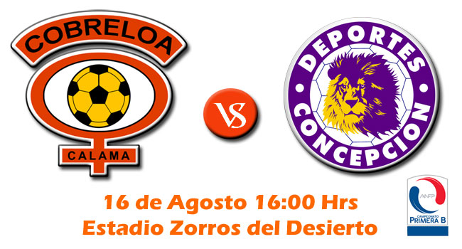 Cobreloa (2) - D. Concepción (0) // 24’ Iván Ledezma, 70’ Fernando Cornejo Dm32hz