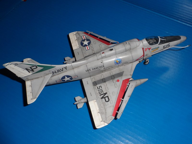 A-4 E/F/G Skyhawk Italeri 1/48ème Dnjyhd