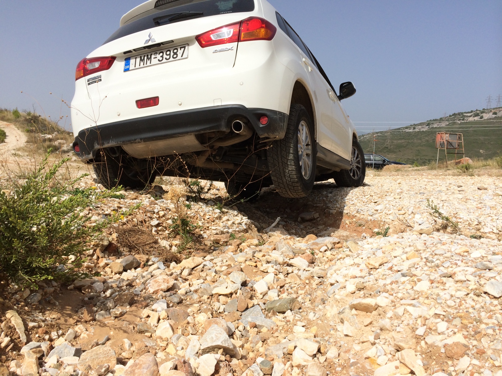 Μερικες φωτο απο off roading με μεγαλυτερα ελαστηκα που βοηθανε πολυ! Dxkiw