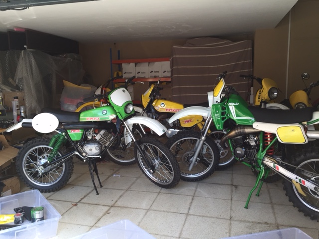 puch - Rieju MR80 - Se Ha Colado Entre Mis Puch E0n22a