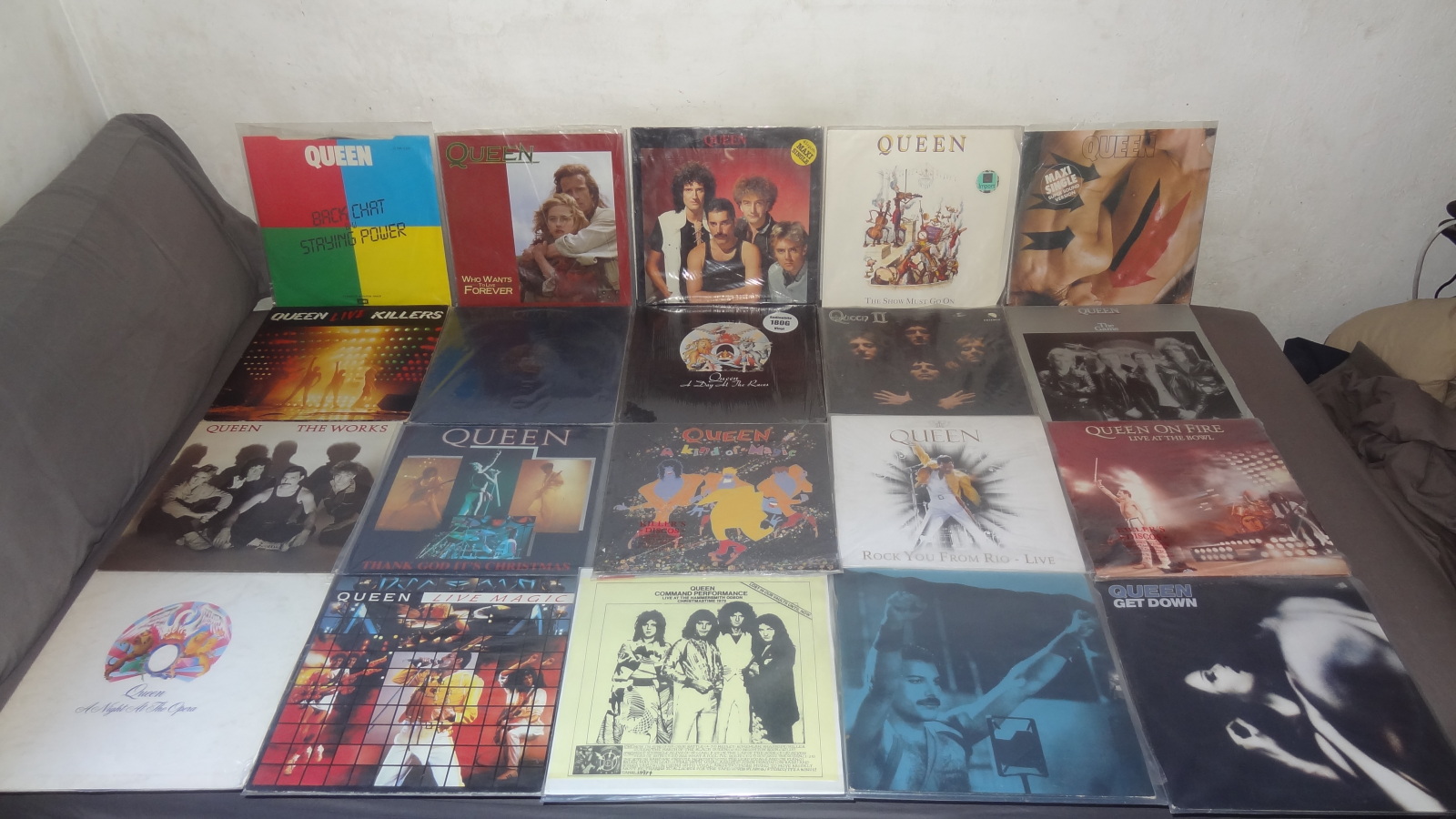 Queen volverá a sonar en vinilo “Studio Collection” E19iyg